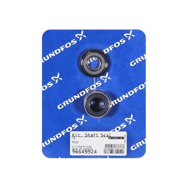 Pump Repair Kits- Kit, Shaft seal type B QQEGG X18, Spare Part.